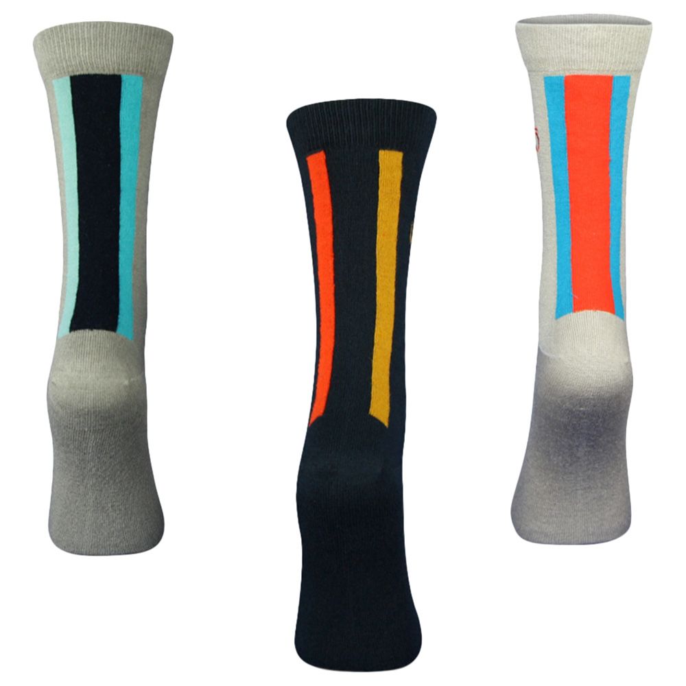 The Ido Movement - 3pc-Set - Bamboo Socks - The Sky's The Limit