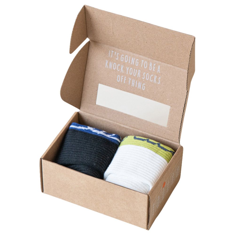 The Ido Movement - 2pc-Set - Bamboo Socks - Kindness & Gratitude