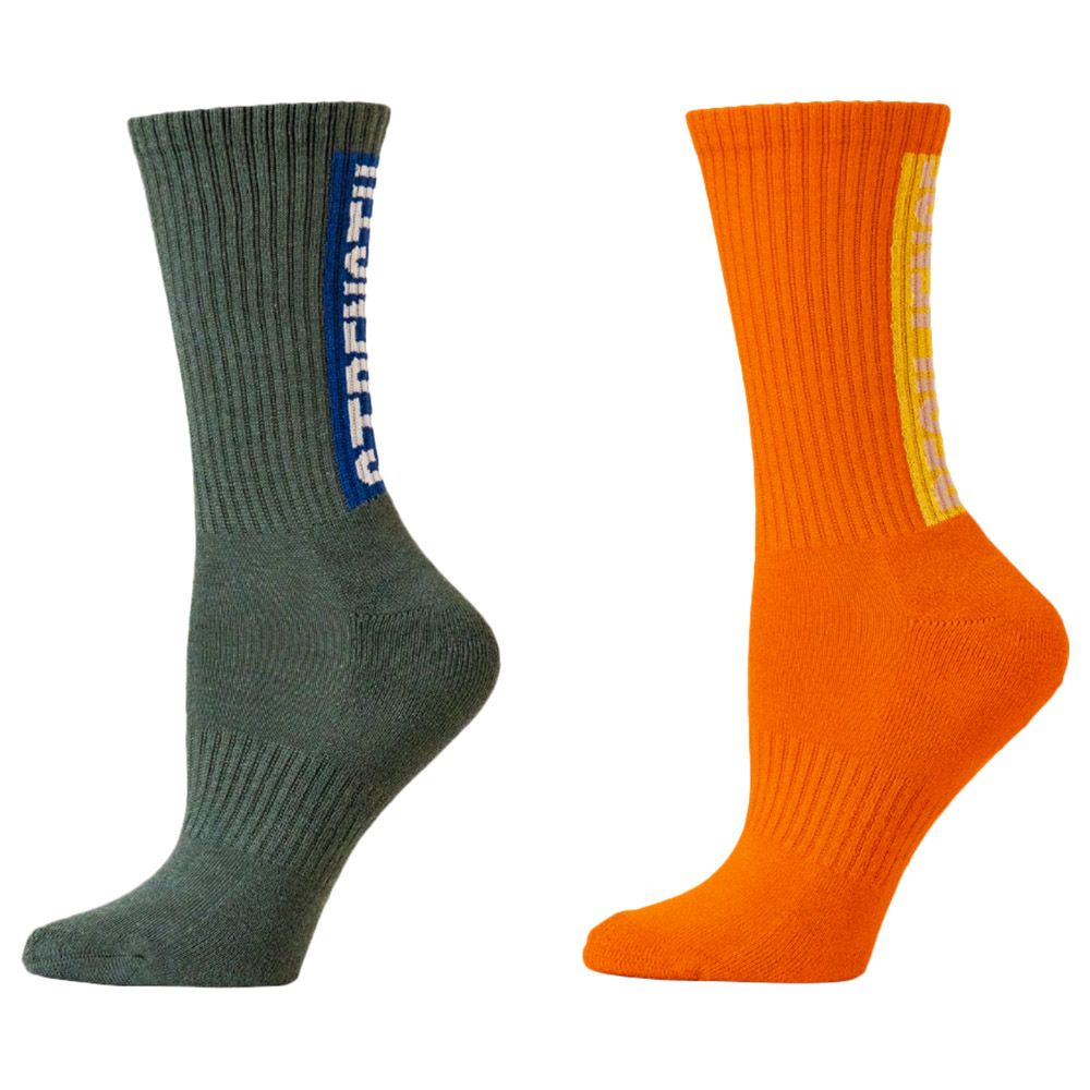 The Ido Movement - 2pc-Set - Bamboo Socks - Strength & Resilience