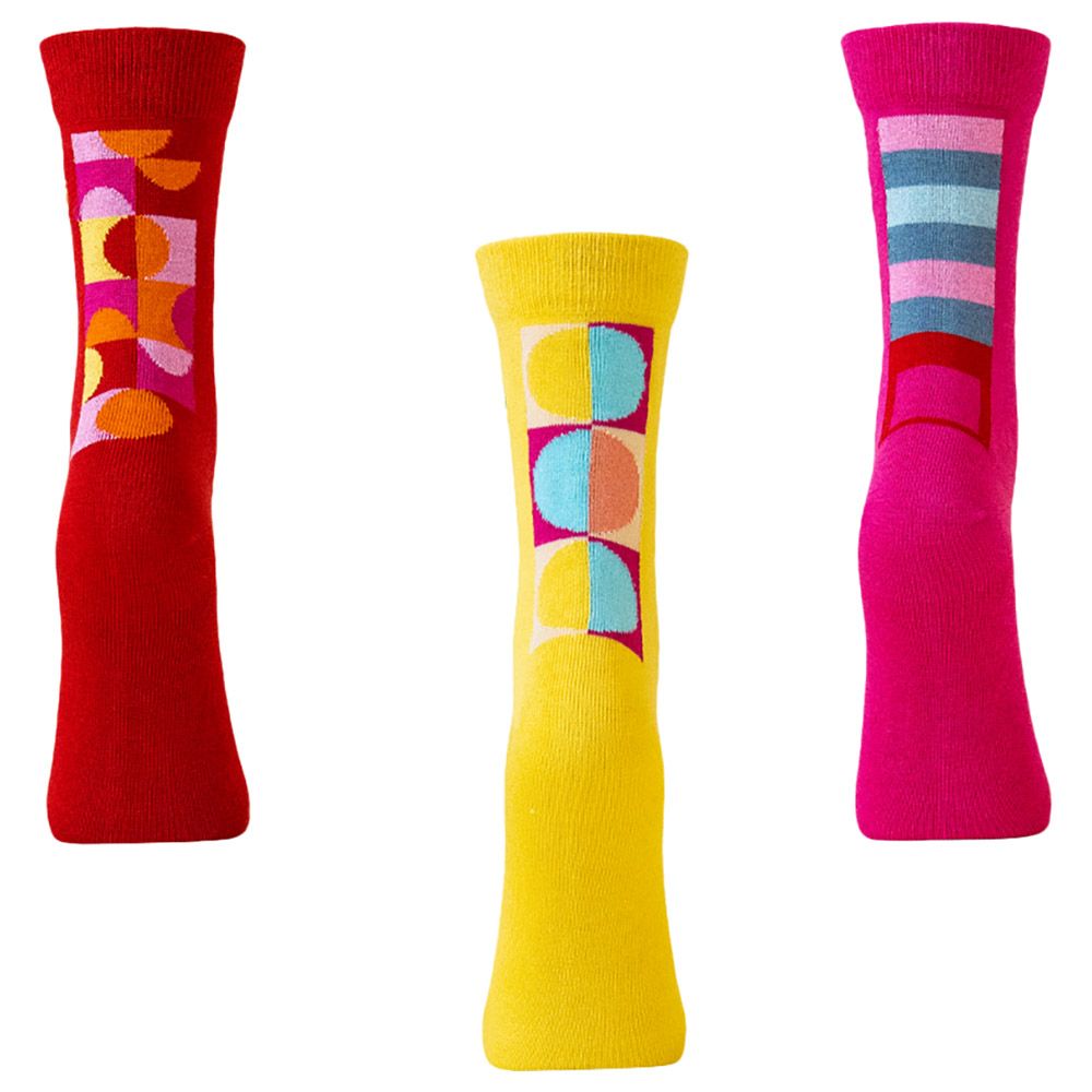 The Ido Movement - 3pc-Set - Bamboo Socks - Summer Of Love