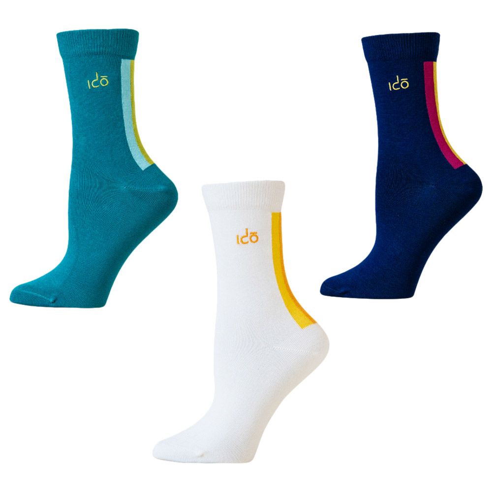 The Ido Movement - 3pc-Set - Bamboo Socks - Here Comes The Sun