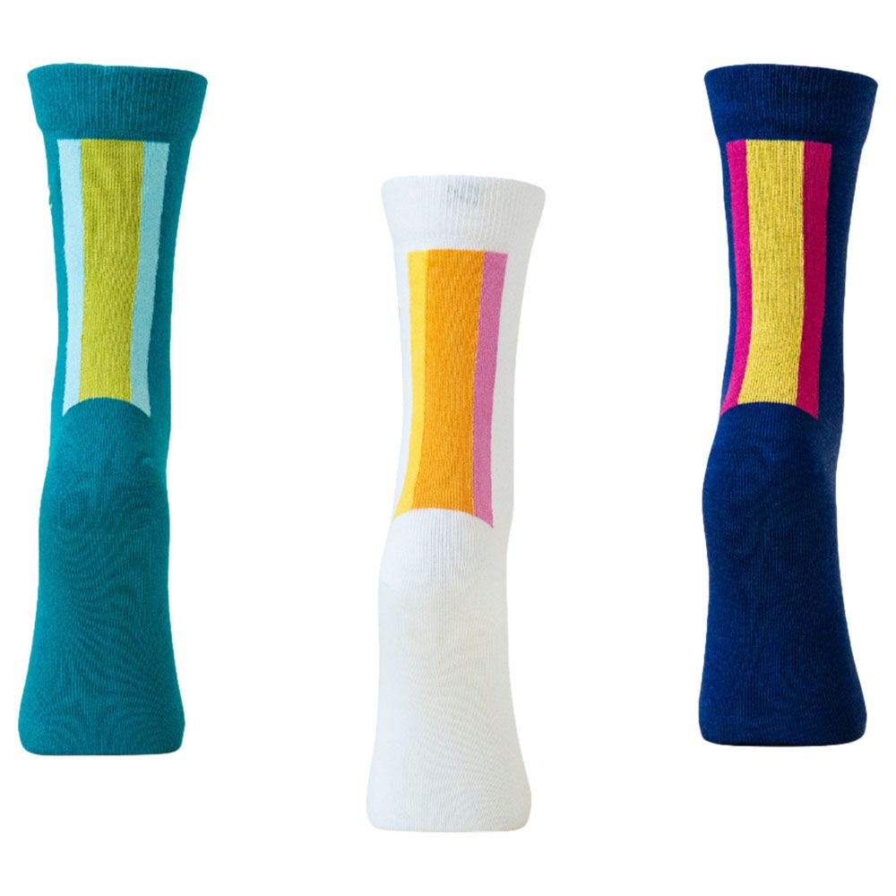 The Ido Movement - 3pc-Set - Bamboo Socks - Here Comes The Sun