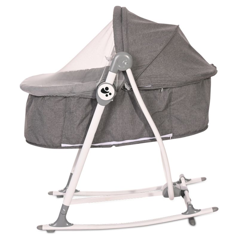 Lorelli - 2-in-1 Alicante Newborn Cradle - Grey