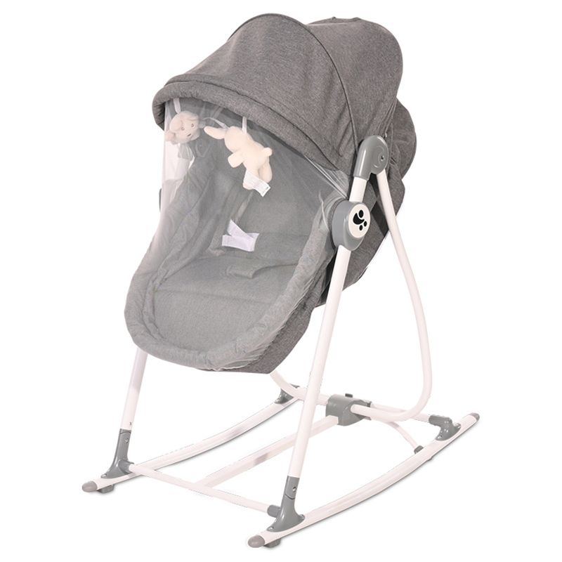 Lorelli - 2-in-1 Alicante Newborn Cradle - Grey