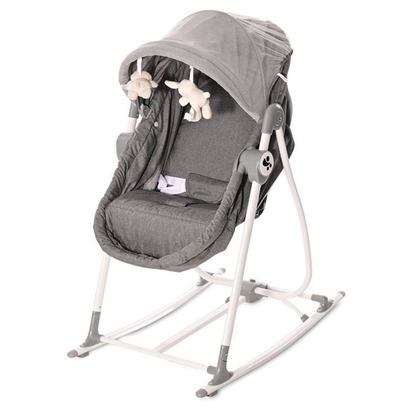 Lorelli - 2-in-1 Alicante Newborn Cradle - Grey