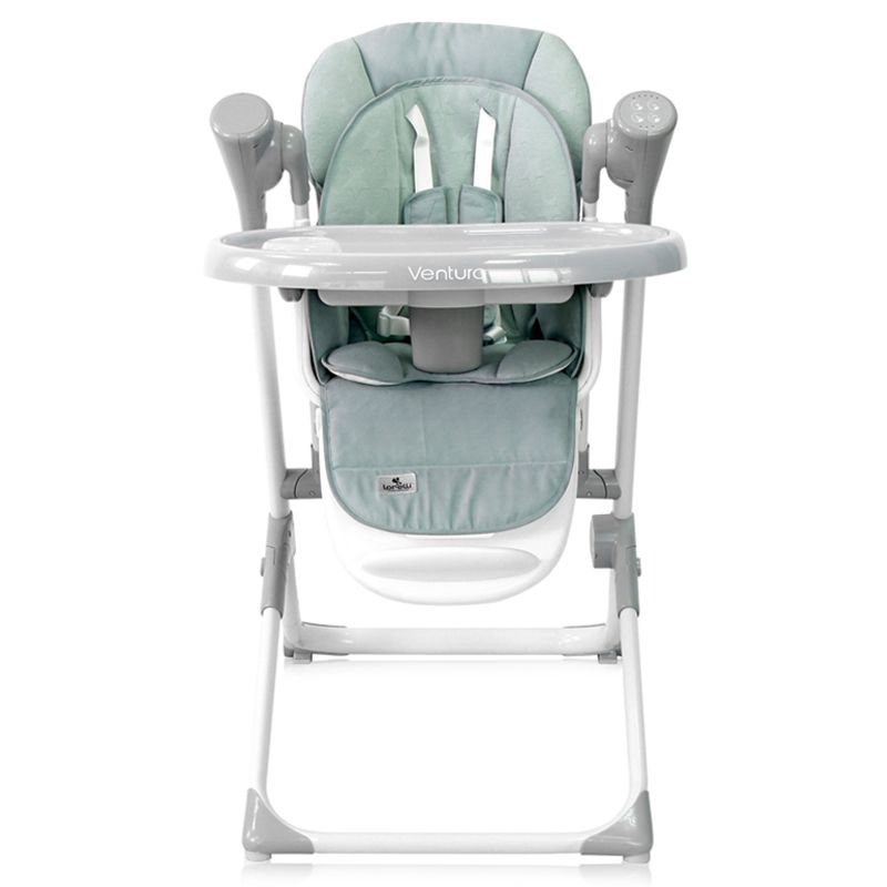 Lorelli - Ventura High Chair - Frosty Green Stars