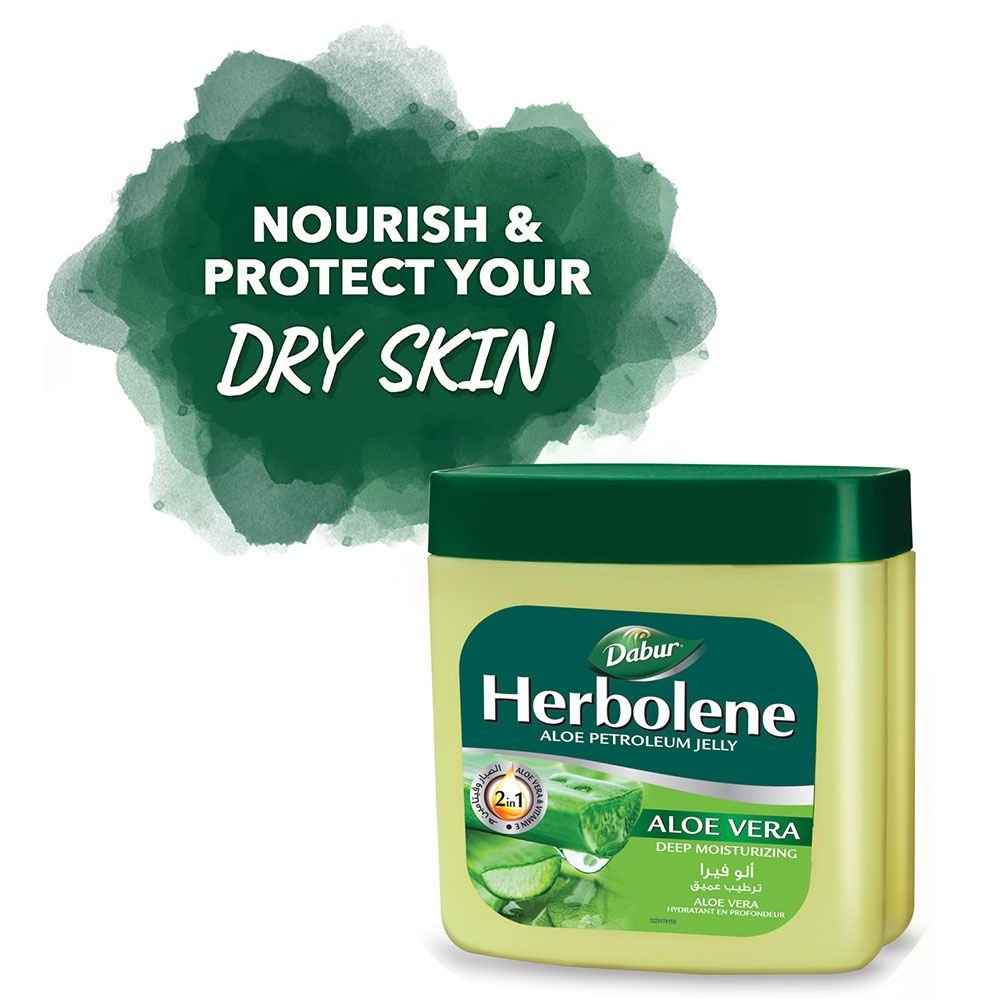 Dabur - Herbolene Aloe Petroleum Jelly - 425 + 115 ml