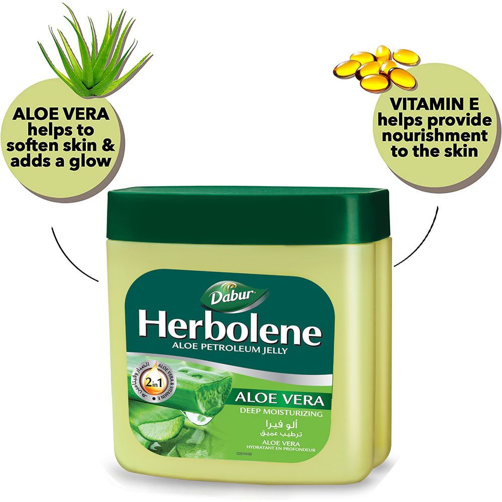 Dabur - Herbolene Aloe Petroleum Jelly - 425 + 115 ml