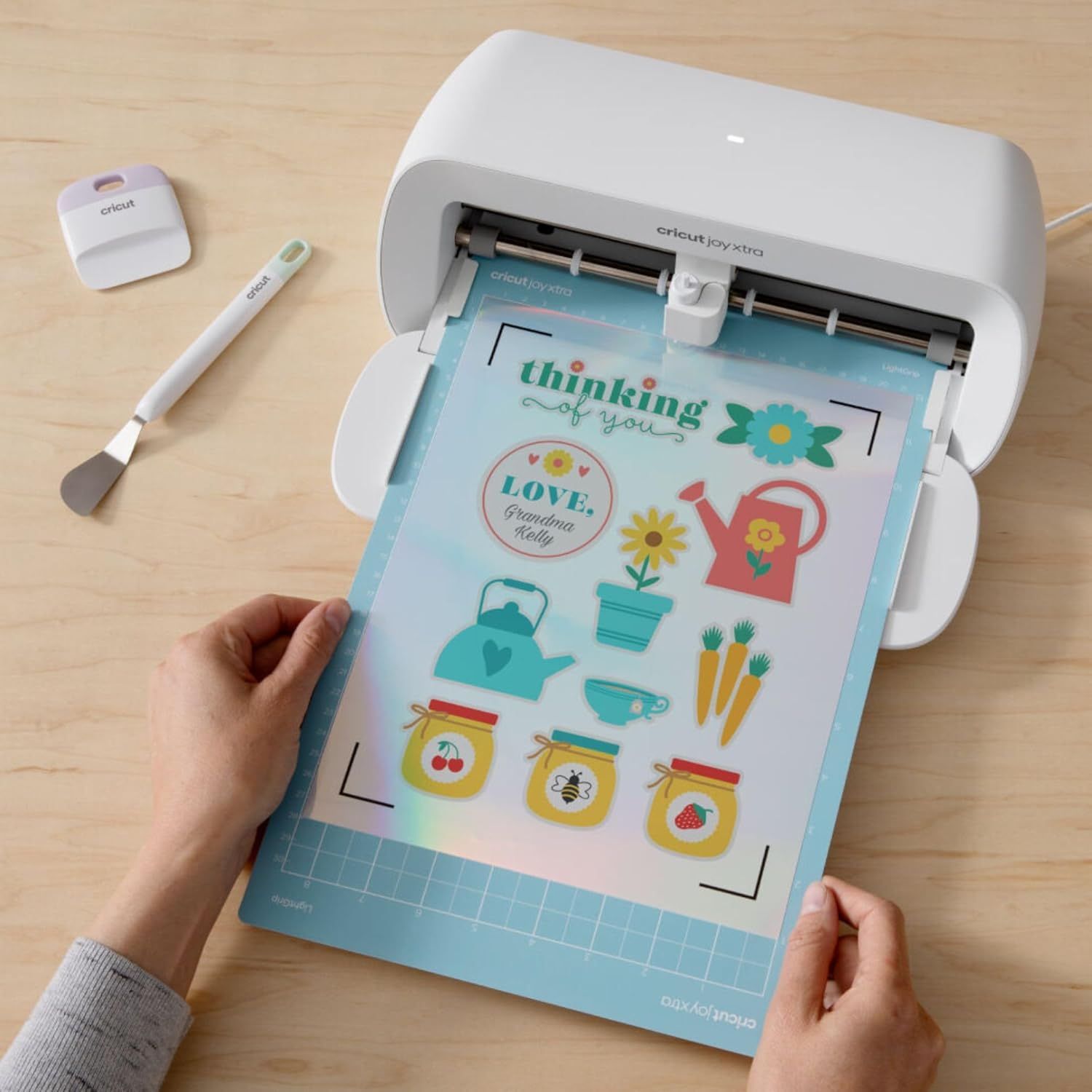 cricut - Joy Extra Bundle - Cutting and Printing Machine