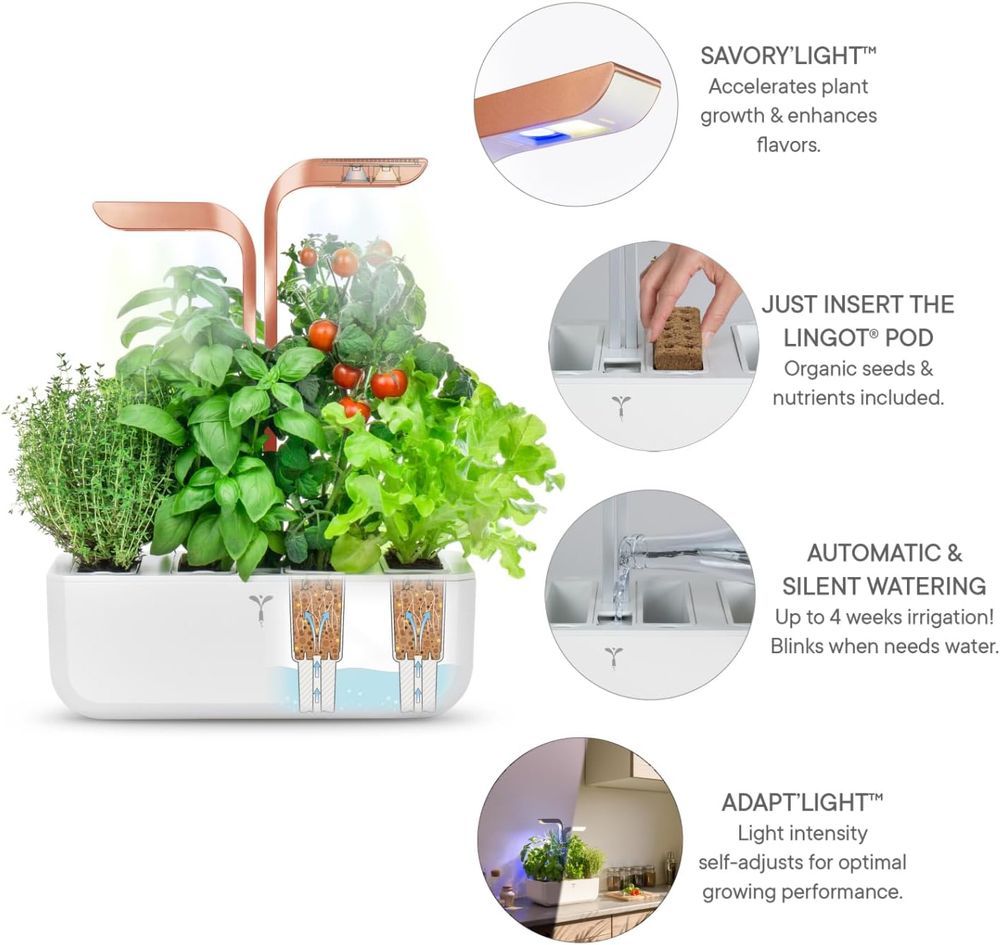 Veritable - Smart Indoor Garden - Copper