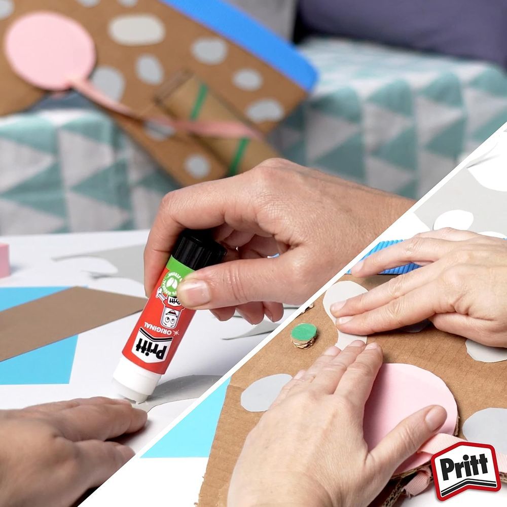 Pritt - Original Glue Stick - 11 g - Pack of 2