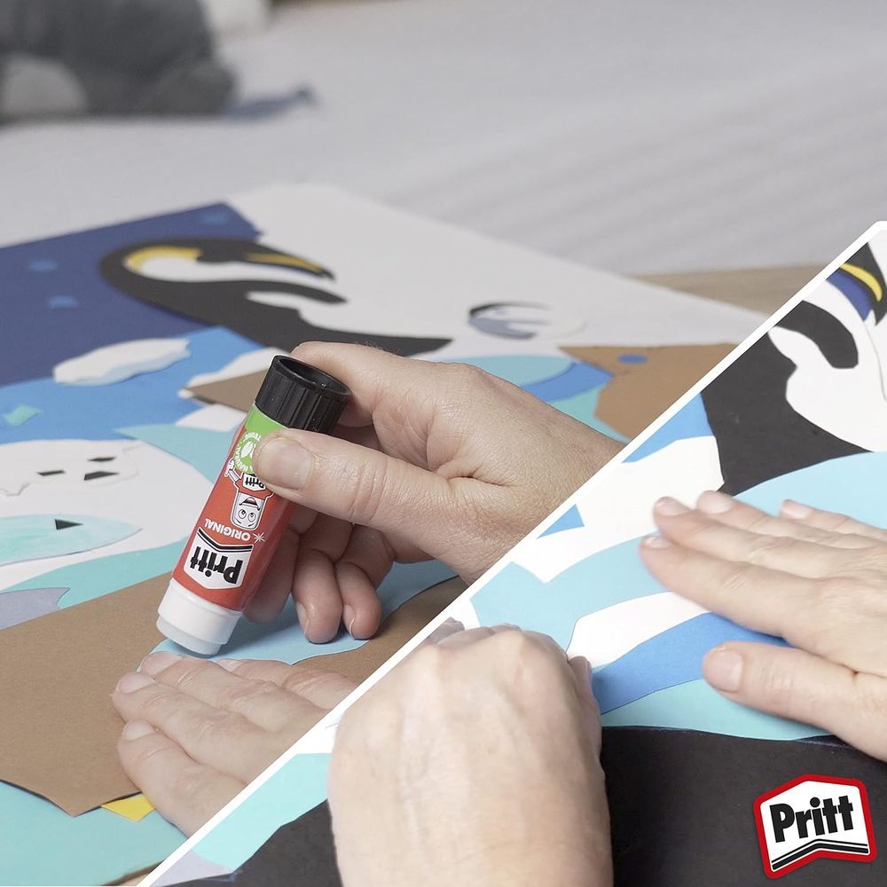 Pritt - Original Glue Stick - 11 g - Pack of 2