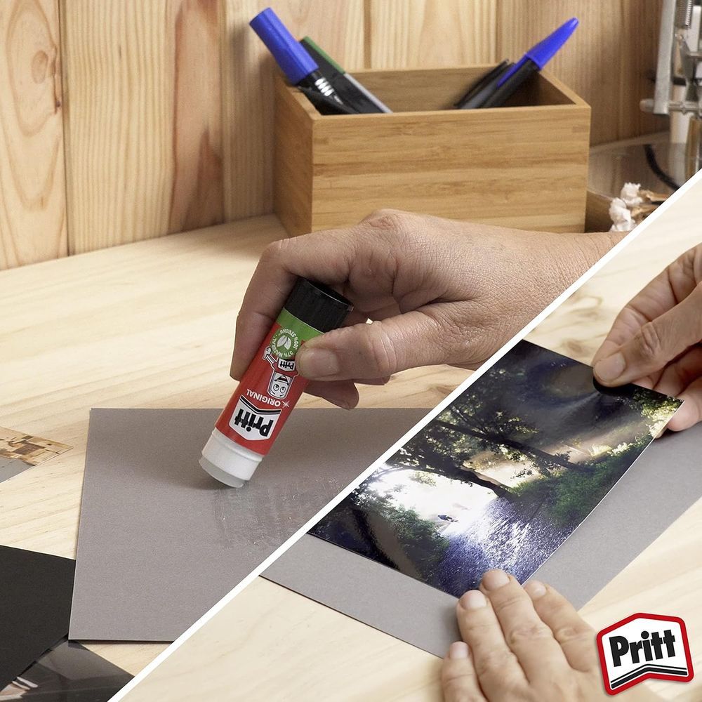 Pritt - Original Glue Stick - 11 g - Pack of 2