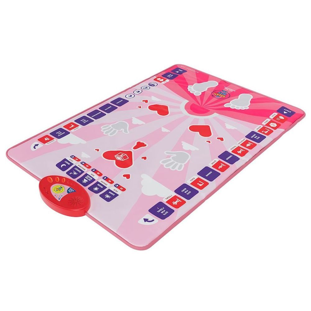 My Salah Mat - Interactive Kids Prayer Mat - Pink