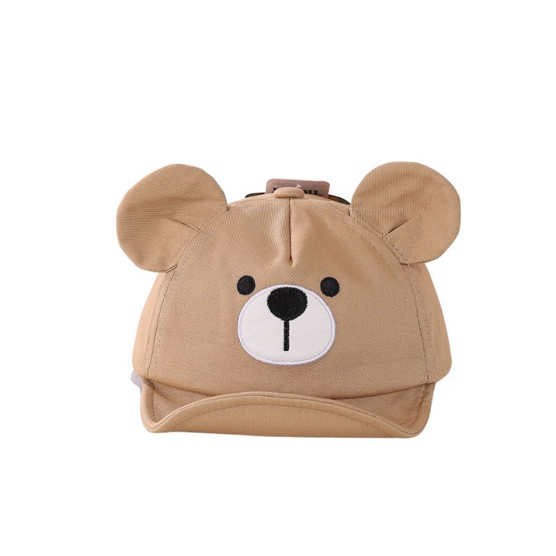 Wonder Kids - Durable Bear Caps - Beige