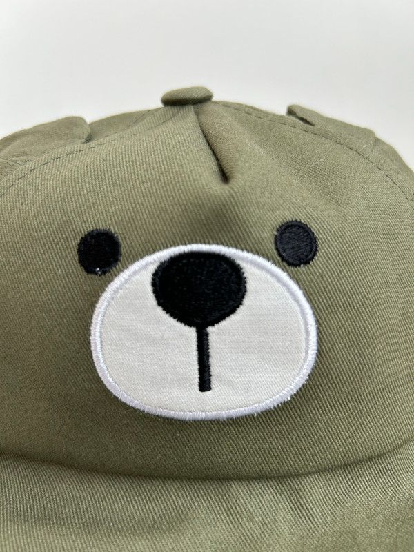 Wonder Kids - Durable Bear Caps - Green