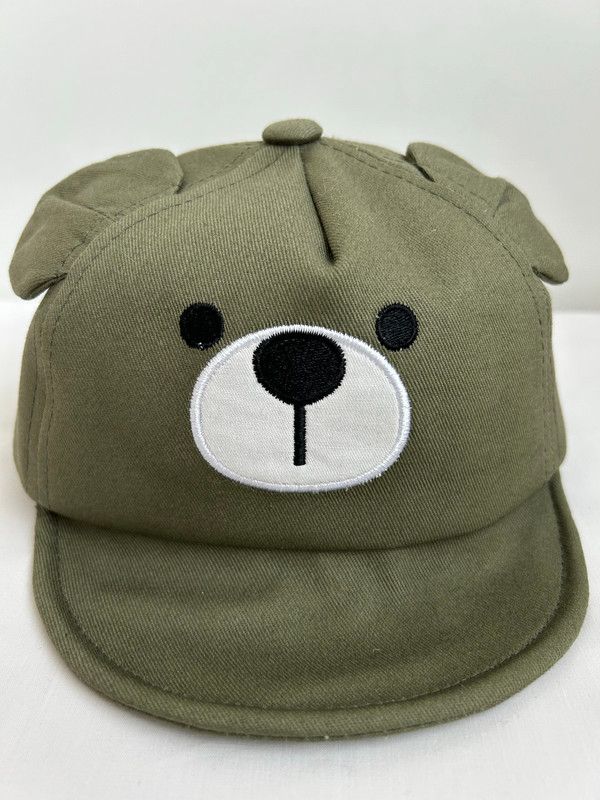 Wonder Kids - Durable Bear Caps - Green