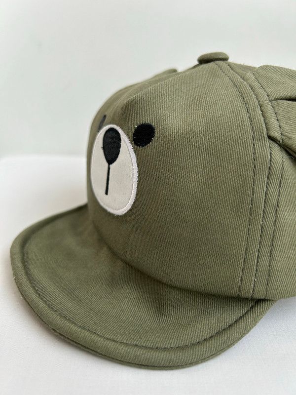 Wonder Kids - Durable Bear Caps - Green