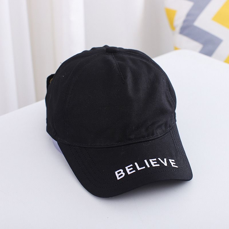 Wonder Kids - Durable Believe Cap - Black