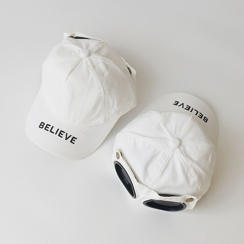 Wonder Kids - Durable Believe Cap - White