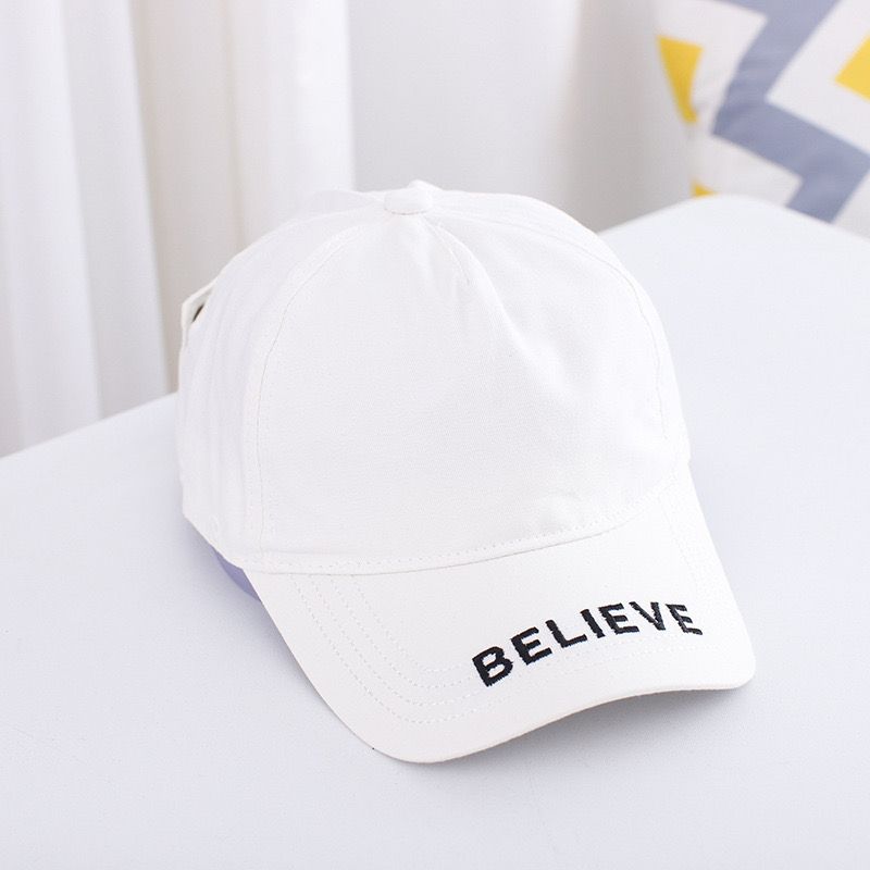 Wonder Kids - Durable Believe Cap - White