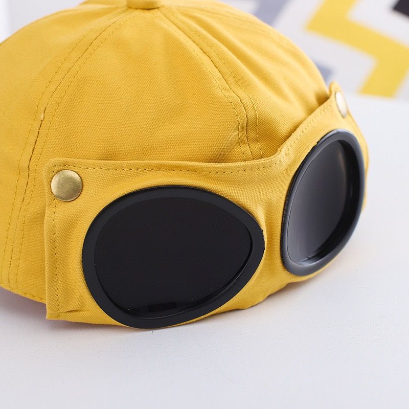 Wonder Kids - Durable Caps For Kids - Believe - Yellow