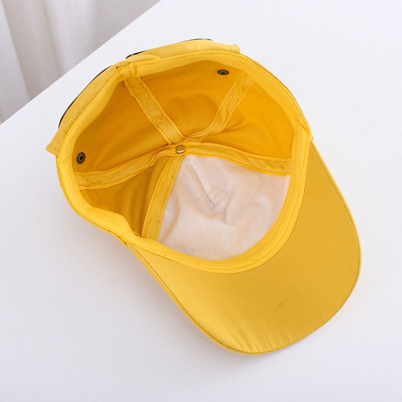 Wonder Kids - Durable Caps For Kids - Believe - Yellow