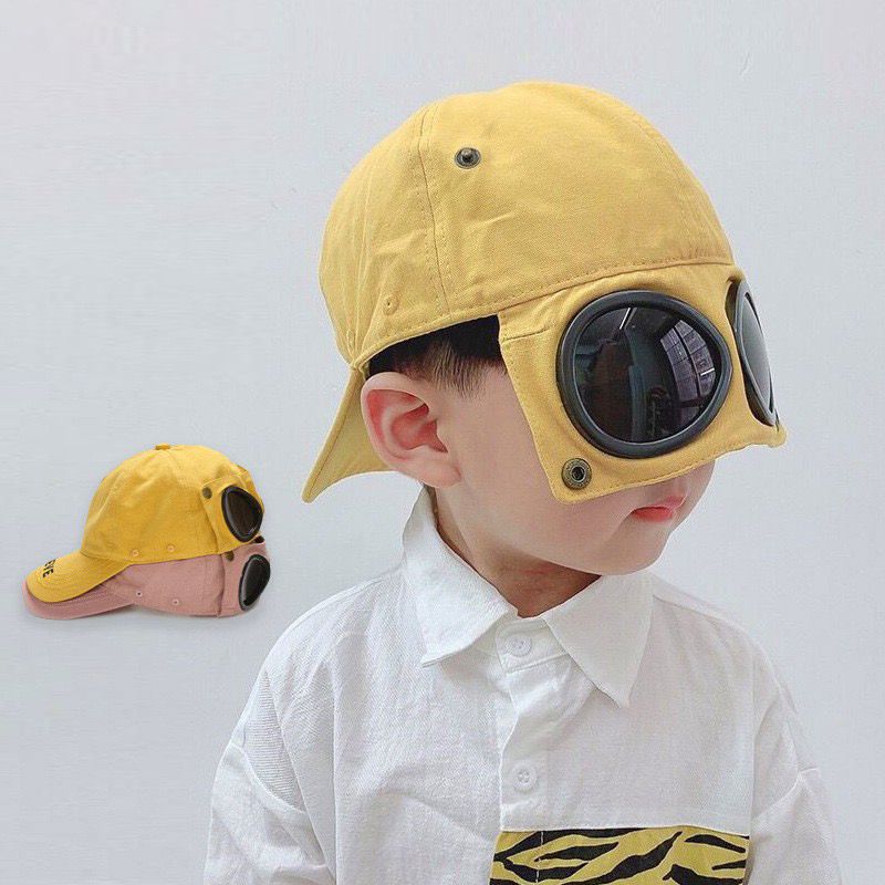 Wonder Kids - Durable Caps For Kids - Believe - Yellow