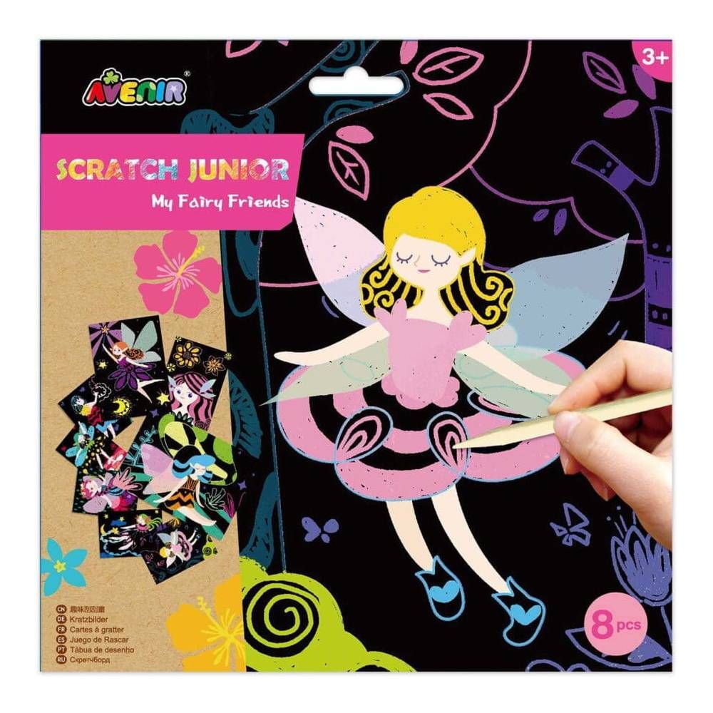 Avenir - Scratch Junior - My Fairy Friends