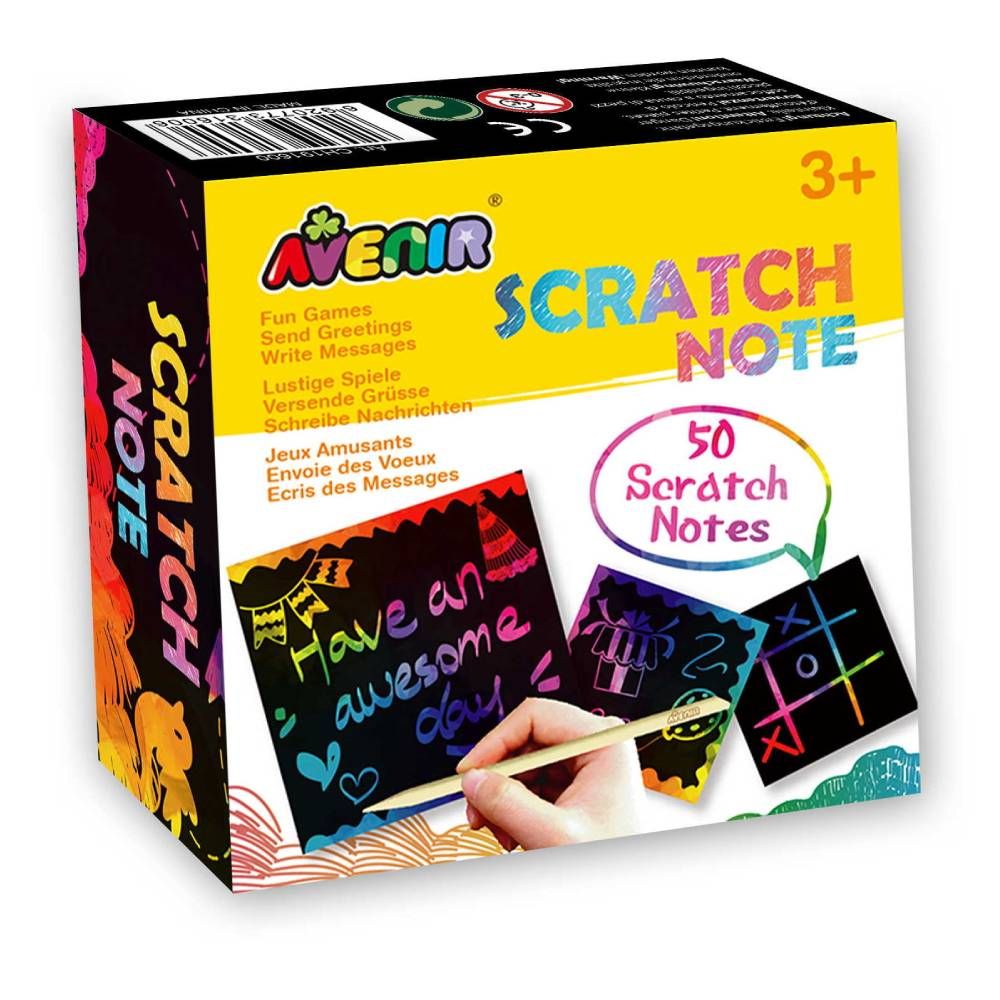 Avenir - Scratch Note - 50 Cards