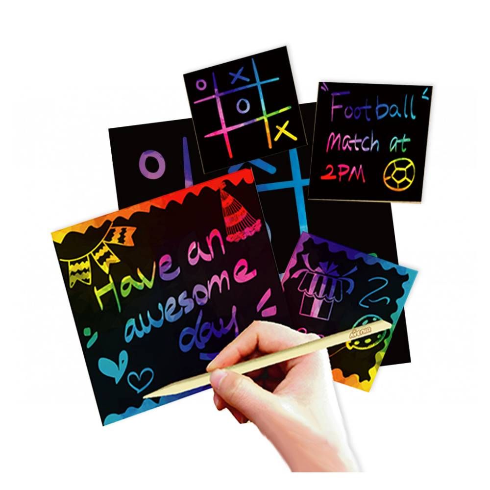 Avenir - Scratch Note - 50 Cards