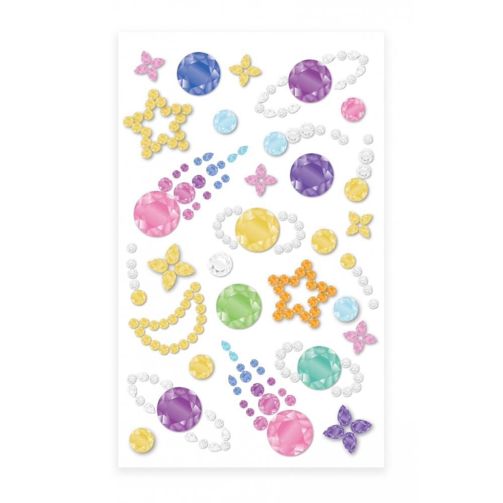 Avenir - Gem Stickers - Galaxy