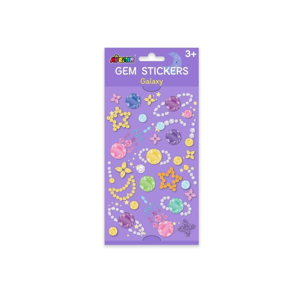 Avenir - Gem Stickers - Galaxy