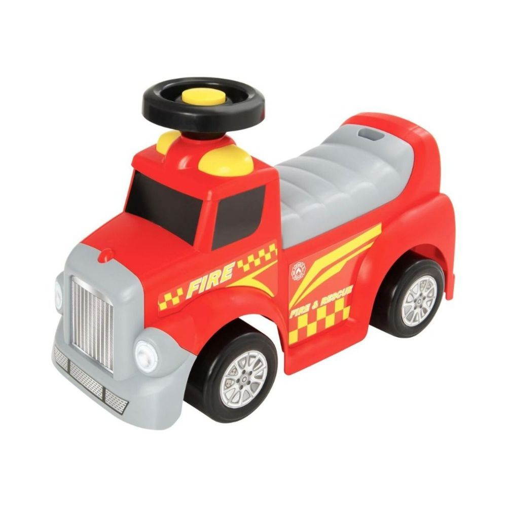 D-Power - My First Foot To Floor Ride-On Fire Engine