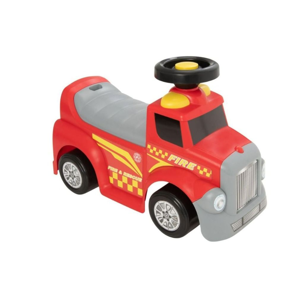 D-Power - My First Foot To Floor Ride-On Fire Engine