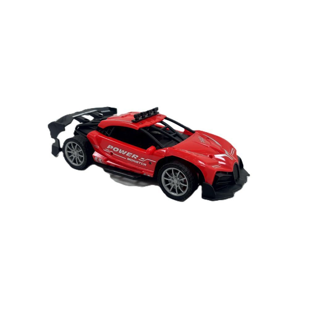 D-Power - Remote Control Racing Model Car - Red