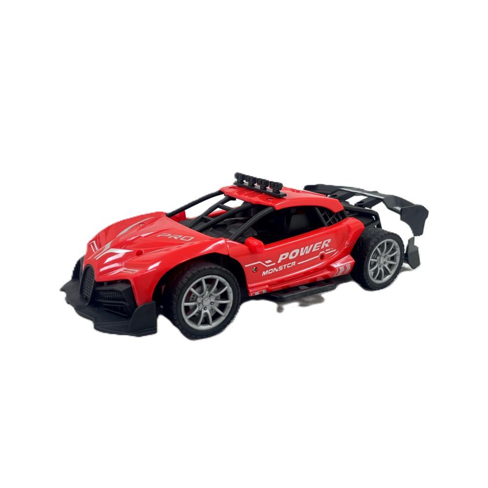 D-Power - Remote Control Racing Model Car - Red