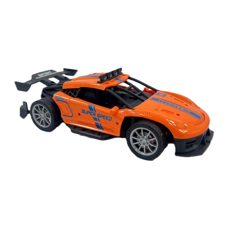 D-Power - Remote Control Racing Model Car - Orange