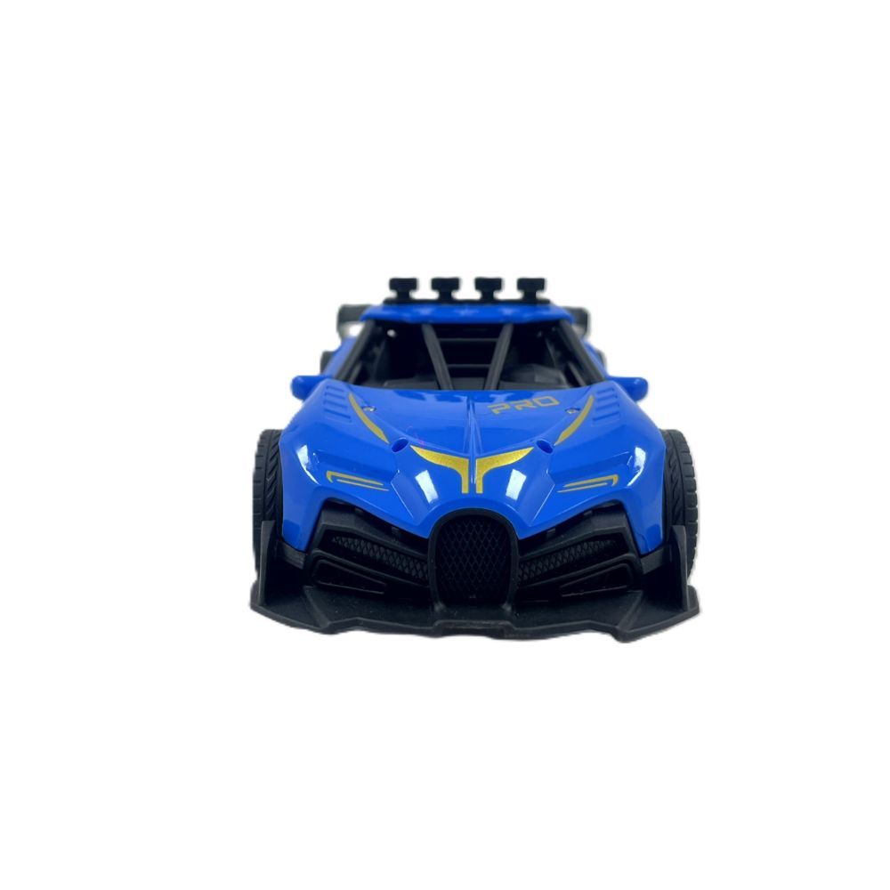 D-Power - Remote Control Spray Runner Car - Blue