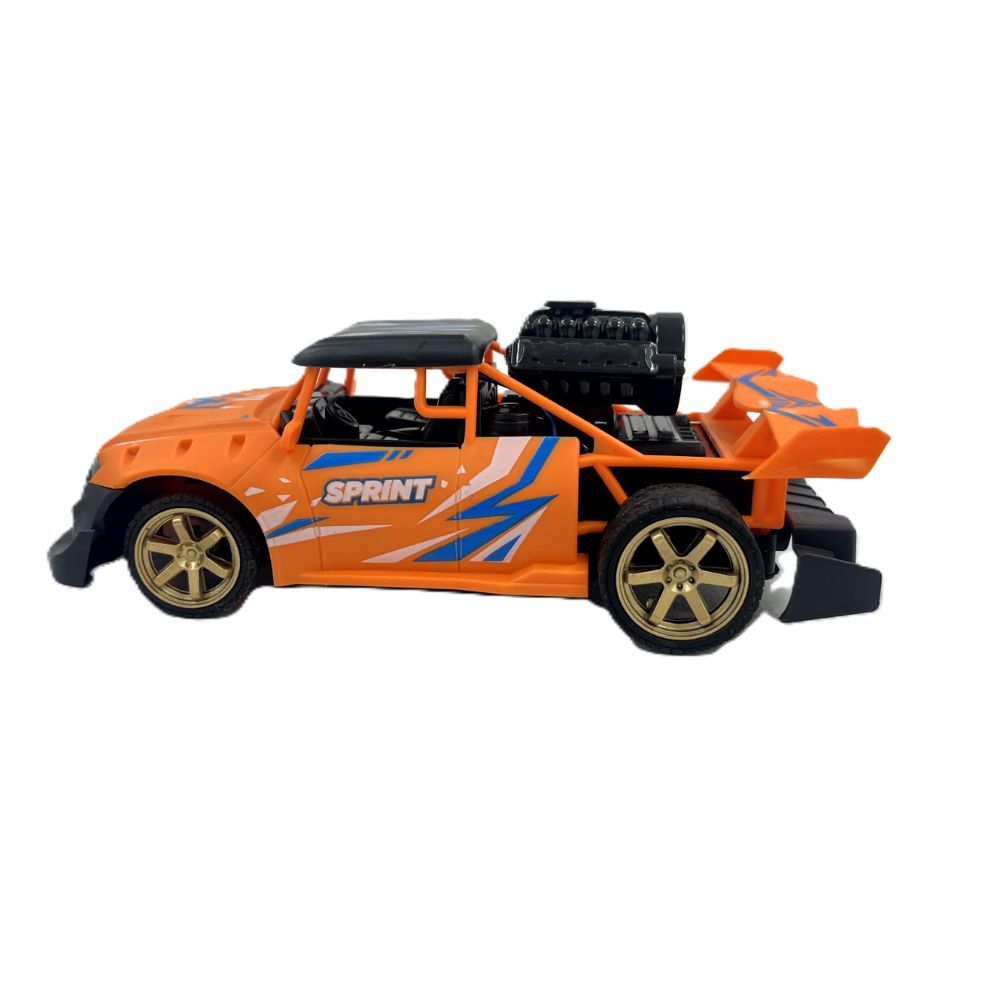 D-Power - Remote Control Spray Runner Car - Orange