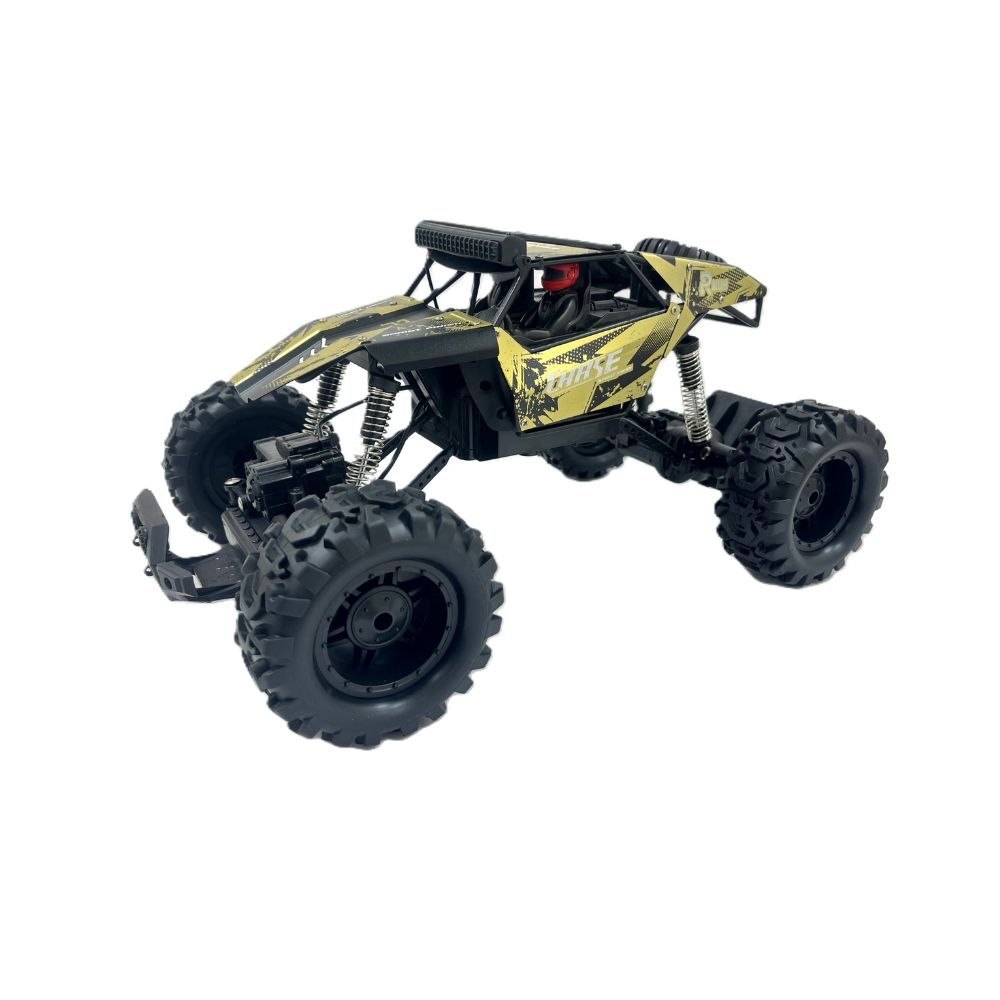 D-Power - Rock Defender Remote Control Racing Crawler Die-Cast Car