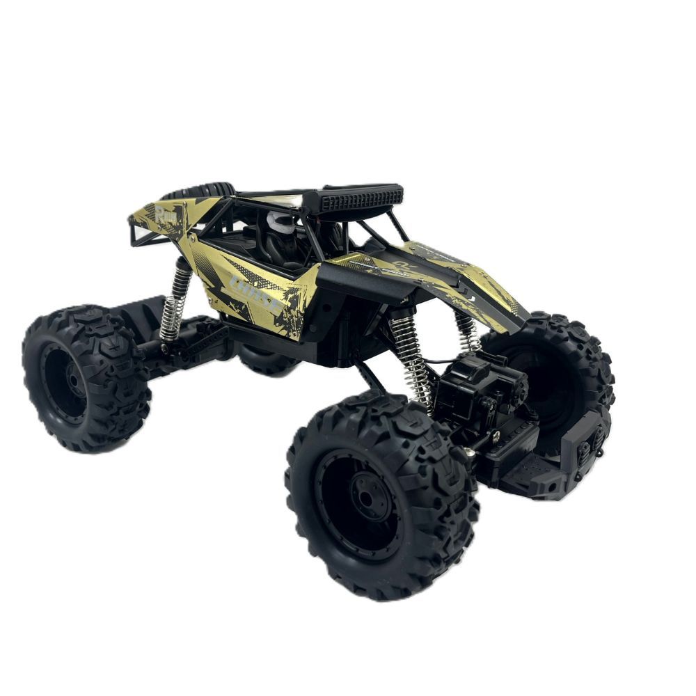 D-Power - Rock Defender Remote Control Racing Crawler Die-Cast Car