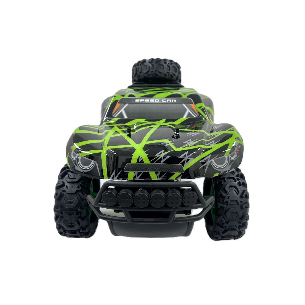 D-Power - Sand Monster Remote Control Crawler Truck - Green