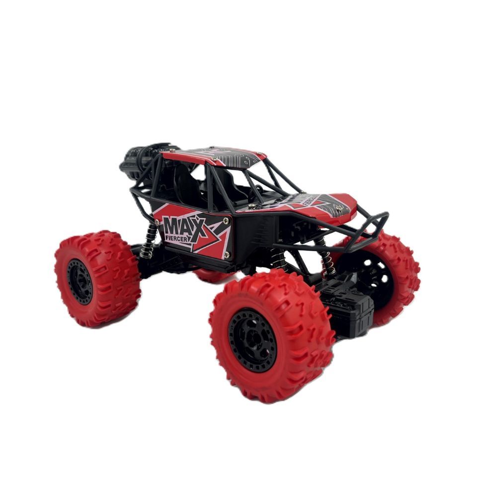 D-Power - Remote Control Die-Cast Spray Crawler - Red