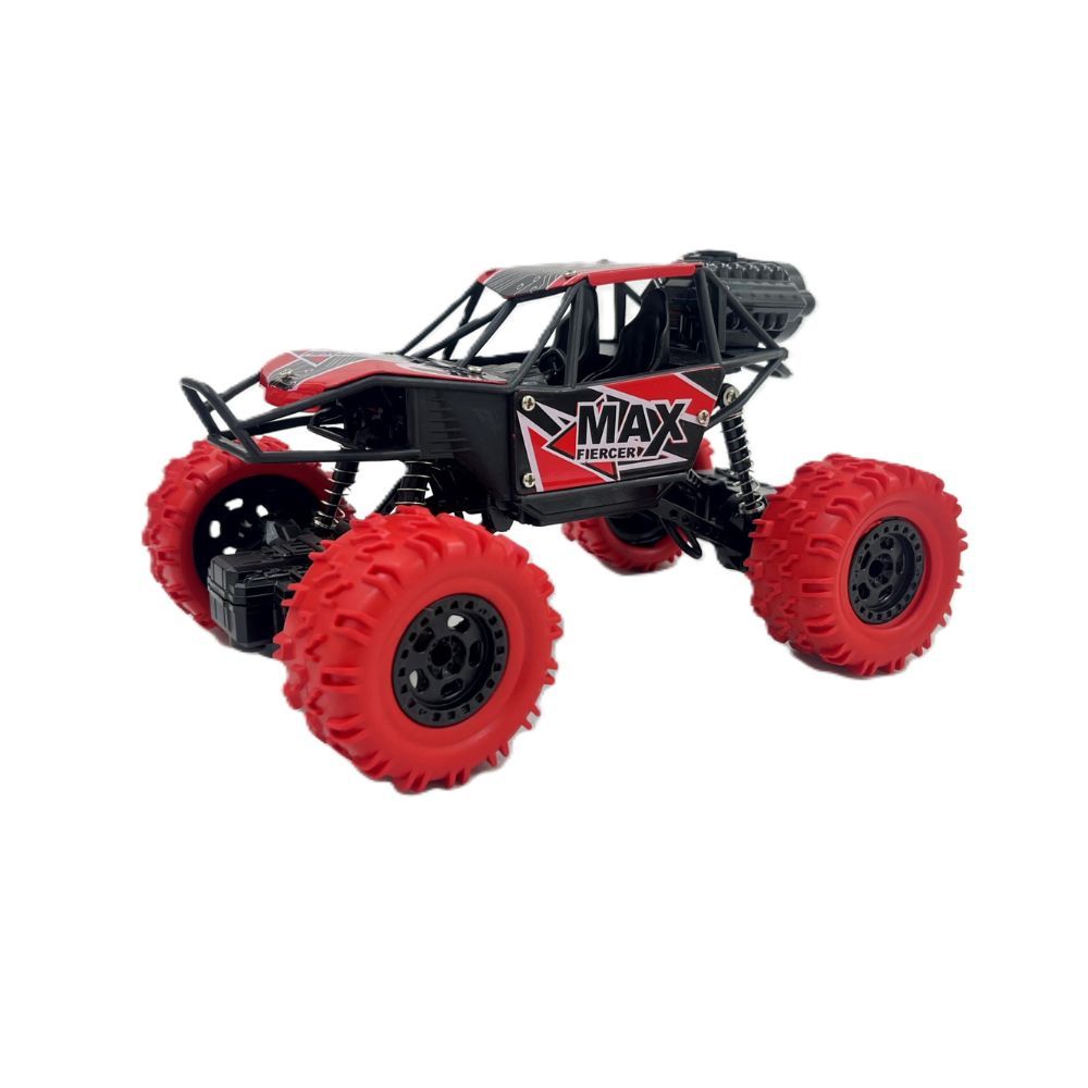 D-Power - Remote Control Die-Cast Spray Crawler - Red