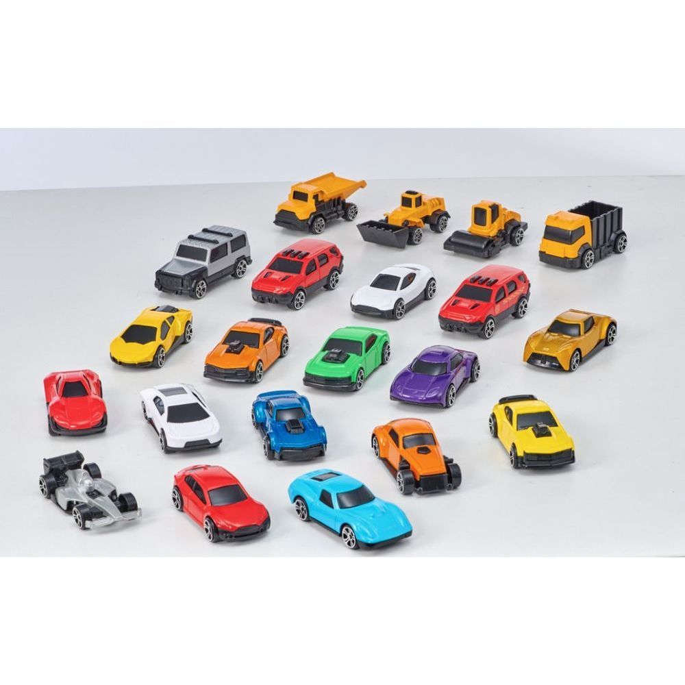 D-Power - 1/64 Diecast Toy Car - 20pcs