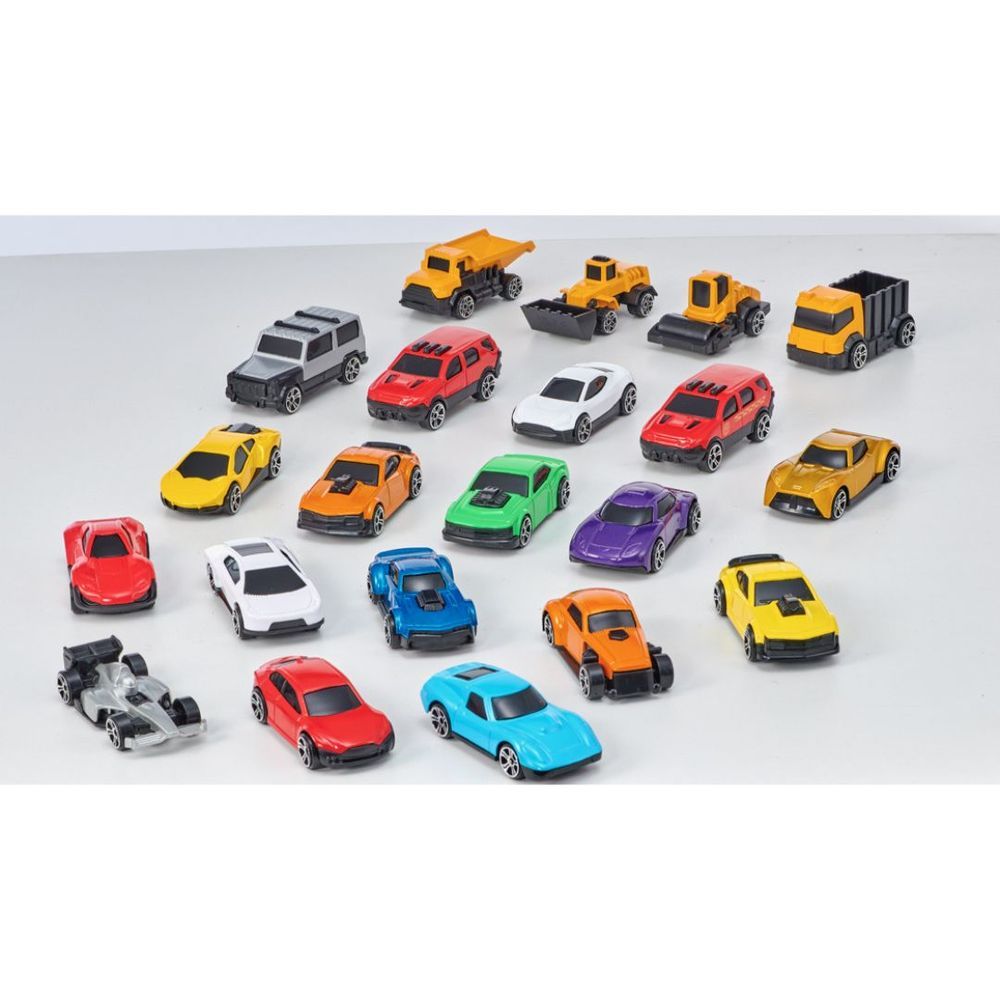 D-Power - 1/64 Diecast Toy Car - 20pcs