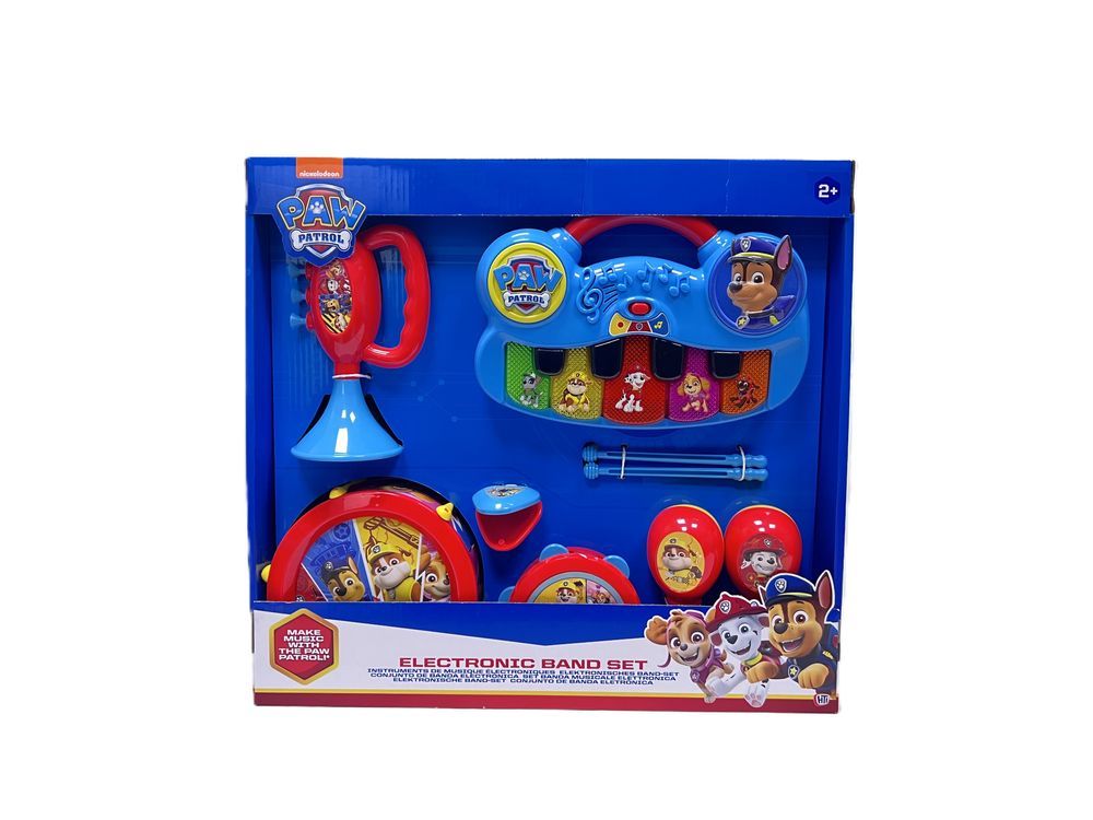 Nickelodeon - Paw Patrol Electronic Band Set - 9 Pcs