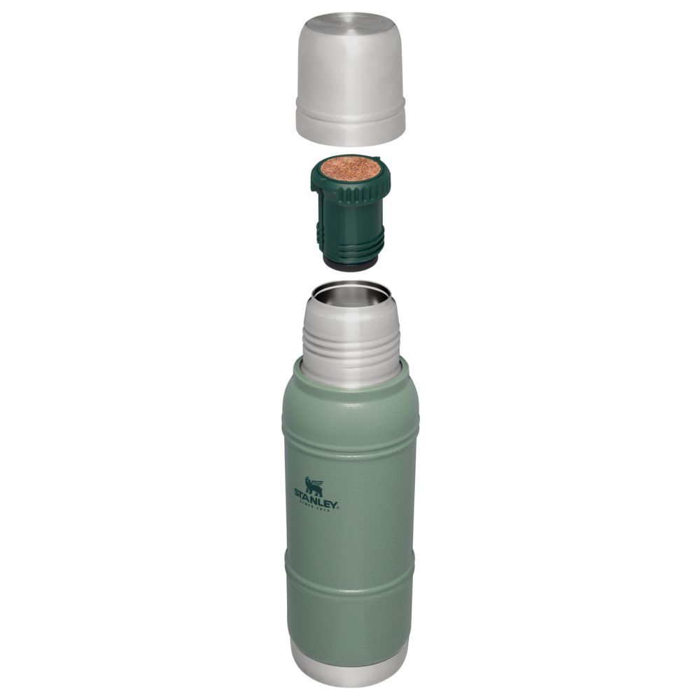 Stanley - The Artisan Thermal Bottle - Hammertone Green - 1 L