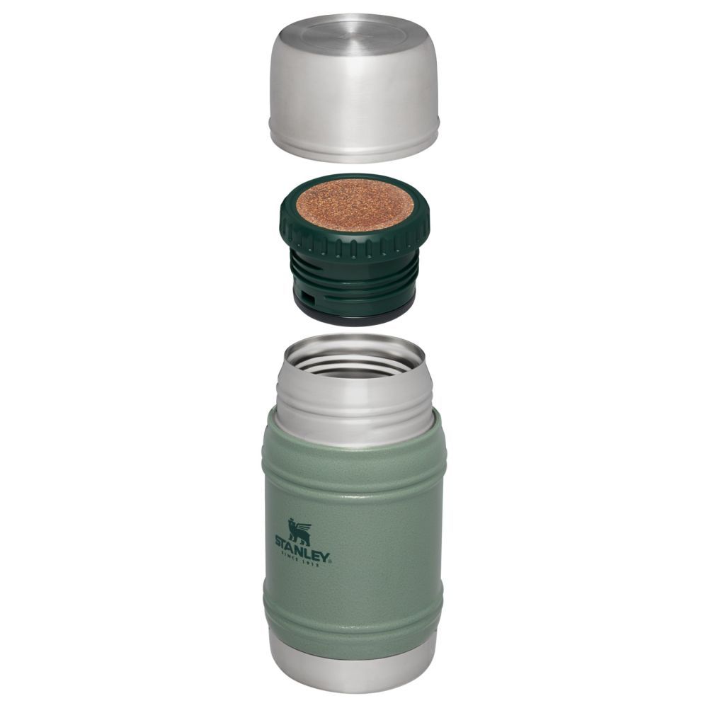 Stanley - The Artisan Thermal Bottle - Hammertone Green - 500 ml